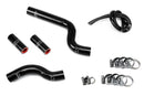 HPS Performance Silicone Radiator Hoses – 2003-2018 Yamaha YZ250 / 2016-2018 Yamaha YZ250X - 57-1756-BLK