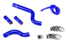 HPS Performance Silicone Radiator Hoses – 2003-2018 Yamaha YZ250 / 2016-2018 Yamaha YZ250X - 57-1756-BLUE