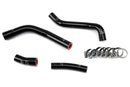 HPS Performance Silicone Radiator Hoses – 2014-2017 Yamaha YZ450F - 57-1757-BLK