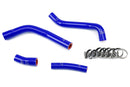 HPS Performance Silicone Radiator Hoses – 2014-2017 Yamaha YZ450F - 57-1757-BLUE