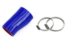 HPS Performance Silicone Air Intake Hose – 2017-2019 Honda Civic X Type R / 2017-2021 Honda Civic Type R - 57-1765-BLUE