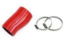 HPS Performance Silicone Air Intake Hose – 2017-2019 Honda Civic X Type R / 2017-2021 Honda Civic Type R - 57-1765-RED