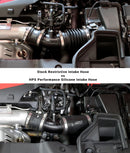 HPS Performance Silicone Air Intake Hose – 2017-2019 Honda Civic X Type R / 2017-2021 Honda Civic Type R