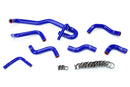 HPS Performance Silicone Heater Hoses – 1989-1992 Toyota 4Runner - 57-1766-BLUE