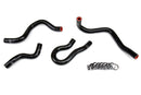 HPS Performance Silicone Heater Hoses – 1999-2000 Honda Civic Si - 57-1769-BLK
