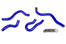 HPS Performance Silicone Heater Hoses – 1999-2000 Honda Civic Si - 57-1769-BLUE
