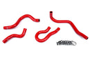 HPS Performance Silicone Heater Hoses – 1999-2000 Honda Civic Si - 57-1769-RED