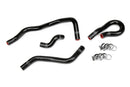HPS Performance Silicone Heater Hoses – 1996-2000 Honda Civic CX DX LX - 57-1773-BLK