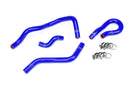 HPS Performance Silicone Heater Hoses – 1996-2000 Honda Civic CX DX LX - 57-1773-BLUE