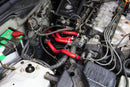 HPS Performance Silicone Heater Hoses – 1996-2000 Honda Civic CX DX LX