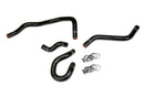 HPS Performance Silicone Heater Hoses – 1996-2000 Honda Civic EX HX - 57-1774-BLK