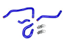 HPS Performance Silicone Heater Hoses – 1996-2000 Honda Civic EX HX - 57-1774-BLUE