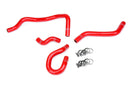 HPS Performance Silicone Heater Hoses – 1996-2000 Honda Civic EX HX - 57-1774-RED