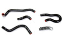 HPS Performance Silicone Heater Hoses – 1992-1995 Honda Civic / 1993-1997 Honda Civic Del Sol - 57-1775-BLK