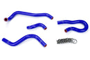 HPS Performance Silicone Heater Hoses – 1992-1995 Honda Civic / 1993-1997 Honda Civic Del Sol - 57-1775-BLUE
