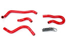 HPS Performance Silicone Heater Hoses – 1992-1995 Honda Civic / 1993-1997 Honda Civic Del Sol - 57-1775-RED