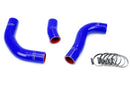 HPS Performance Silicone Radiator Hoses – 1988-1990 Toyota Land Cruiser - 57-1776-BLUE