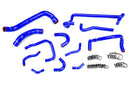 HPS Performance Silicone Radiator and Heater Hoses – 1989-1994 Nissan Skyline GTR R32 - 57-1782-BLUE