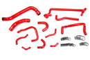 HPS Performance Silicone Radiator and Heater Hoses – 1989-1994 Nissan Skyline GTR R32 - 57-1782-RED