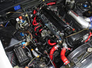 HPS Performance Silicone Radiator and Heater Hoses – 1989-1994 Nissan Skyline GTR R32