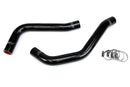HPS Performance Silicone Radiator Hoses – 2003-2009 Toyota 4Runner / 2005-2015 Toyota Tacoma / 2007-2014 Toyota FJ Cruiser - 57-1784-BLK
