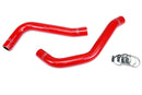 HPS Performance Silicone Radiator Hoses – 2003-2009 Toyota 4Runner / 2005-2015 Toyota Tacoma / 2007-2014 Toyota FJ Cruiser - 57-1784-RED