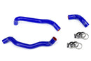 HPS Performance Silicone Heater Hoses – 2006-2009 Infiniti M35 - 57-1792H-BLUE
