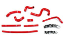 HPS Performance Silicone Heater Hoses – 1996-2002 Toyota 4Runner | 57-1798-BLK - 57-1798-RED