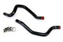 HPS Performance Silicone Heater Hoses – 2002-2003 Subaru Impreza WRX - 57-1802-BLK