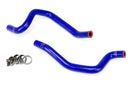 HPS Performance Silicone Heater Hoses – 2002-2003 Subaru Impreza WRX - 57-1802-BLUE