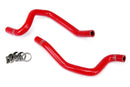 HPS Performance Silicone Heater Hoses – 2002-2003 Subaru Impreza WRX - 57-1802-RED