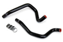 HPS Performance Silicone Heater Hoses – 2004 Subaru Impreza WRX - 57-1803-BLK