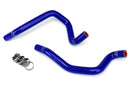 HPS Performance Silicone Heater Hoses – 2004 Subaru Impreza WRX - 57-1803-BLUE