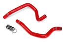 HPS Performance Silicone Heater Hoses – 2004 Subaru Impreza WRX - 57-1803-RED