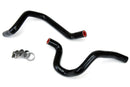 HPS Performance Silicone Heater Hoses – 2005 Subaru Impreza WRX / 2005-2007 Subaru Impreza WRX STI / 2006-2007 Subaru Impreza WRX - 57-1804-BLK