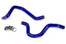 HPS Performance Silicone Heater Hoses – 2005 Subaru Impreza WRX / 2005-2007 Subaru Impreza WRX STI / 2006-2007 Subaru Impreza WRX - 57-1804-BLUE