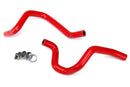 HPS Performance Silicone Heater Hoses – 2005 Subaru Impreza WRX / 2005-2007 Subaru Impreza WRX STI / 2006-2007 Subaru Impreza WRX - 57-1804-RED