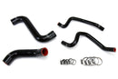 HPS Performance Silicone Radiator and Heater Hoses – 2002-2003 Subaru Impreza WRX - 57-1809-BLK