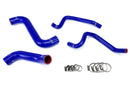 HPS Performance Silicone Radiator and Heater Hoses – 2002-2003 Subaru Impreza WRX - 57-1809-BLUE