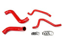 HPS Performance Silicone Radiator and Heater Hoses – 2002-2003 Subaru Impreza WRX - 57-1809-RED
