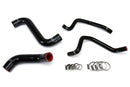 HPS Performance Silicone Radiator and Heater Hoses – 2004 Subaru Impreza WRX - 57-1810-BLK