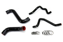 HPS Performance Silicone Radiator and Heater Hoses – 2005 Subaru Impreza WRX / 2005-2007 Subaru Impreza WRX STI / 2006-2007 Subaru Impreza WRX - 57-1811-BLK