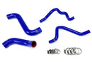 HPS Performance Silicone Radiator and Heater Hoses – 2005 Subaru Impreza WRX / 2005-2007 Subaru Impreza WRX STI / 2006-2007 Subaru Impreza WRX - 57-1811-BLUE