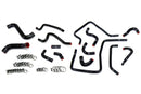HPS Performance Silicone Radiator, Heater and ancillary Hoses – 2002-2003 Subaru Impreza WRX - 57-1812-BLK