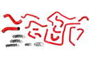 HPS Performance Silicone Radiator, Heater and ancillary Hoses – 2002-2003 Subaru Impreza WRX - 57-1812-RED