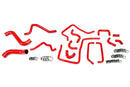 HPS Performance Silicone Radiator, Heater and ancillary Hoses – 2005 Subaru Impreza WRX / 2005 Subaru Impreza WRX STi - 57-1814-RED