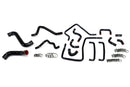 HPS Performance Silicone Radiator, Heater and ancillary Hoses – 2006-2007 Subaru Impreza WRX / 2006-2007 Subaru Impreza WRX STi - 57-1815-BLK