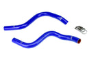 HPS Performance Silicone Radiator Hoses – 2006-2008 Honda Ridgeline - 57-1817-BLUE