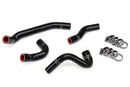 HPS Performance Silicone Radiator Hoses – 2018-2020 Husqvarna Svartpilen 401 / 2018-2020 Husqvarna Vitpilen 401 / 2018-2020 KTM Duke 390 - 57-1824-BLK