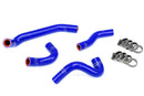 HPS Performance Silicone Radiator Hoses – 2018-2020 Husqvarna Svartpilen 401 / 2018-2020 Husqvarna Vitpilen 401 / 2018-2020 KTM Duke 390 - 57-1824-BLUE